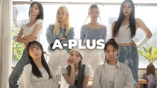 A-plus (아플러스) : Présentation, Membres et Faits