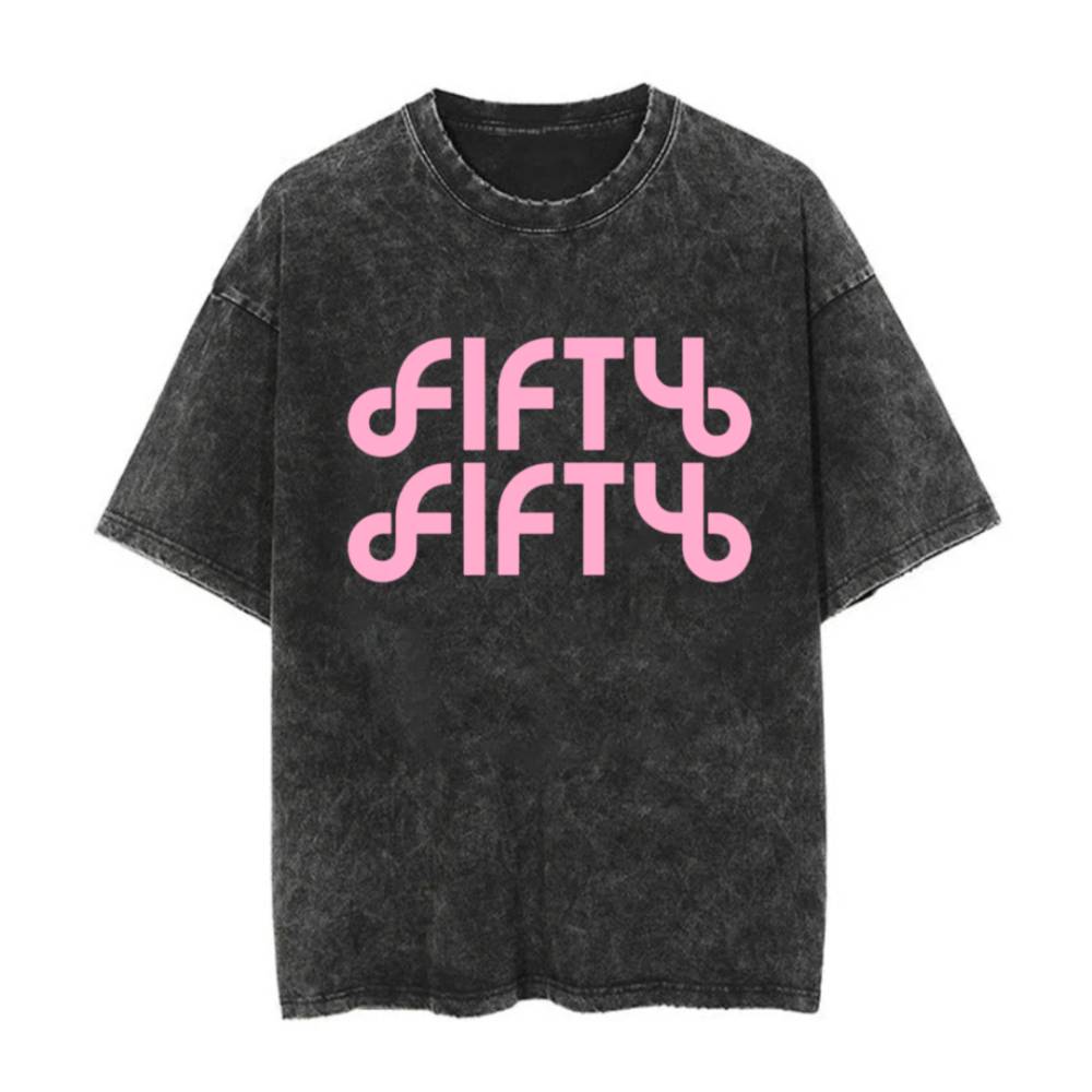 T-Shirt Fifty Fifty Rose