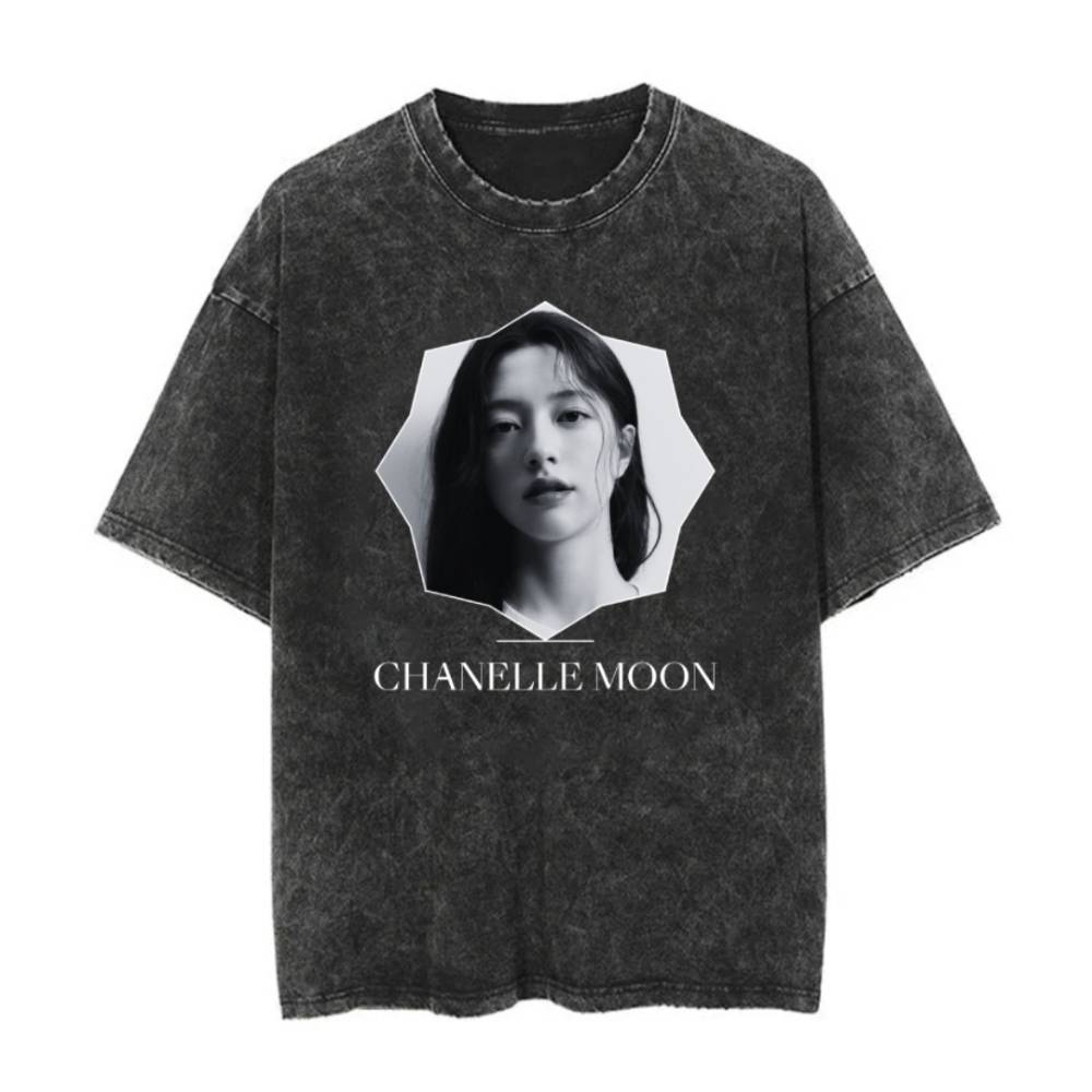 T-Shirt Chanelle Moo,n