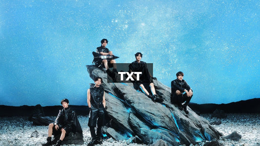 TXT TOMORROW X TOGETHER K-pop group