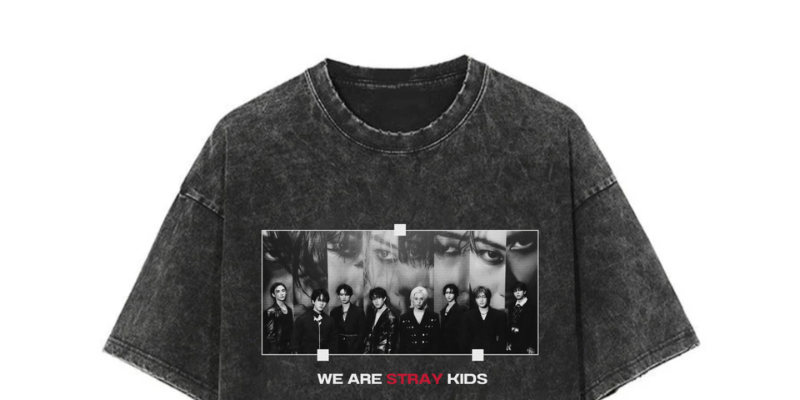 T-Shirts Stray Kids