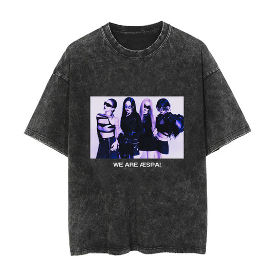 T-Shirt We are Aespa