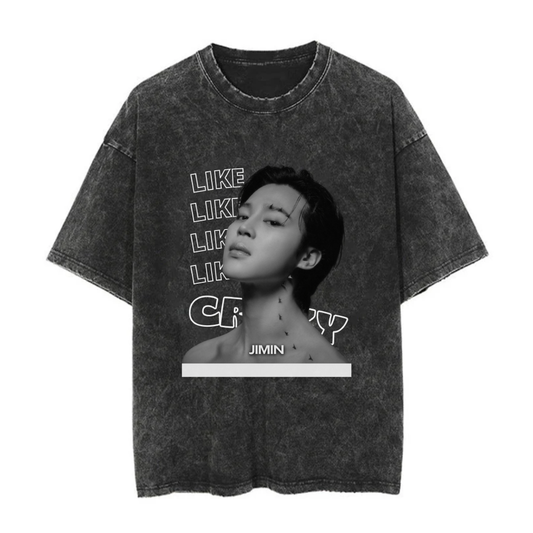 T-Shirt Jimin Like Crazy