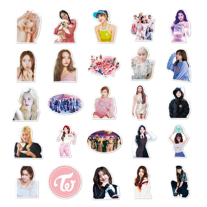 Pack Mix Kpop Stickers