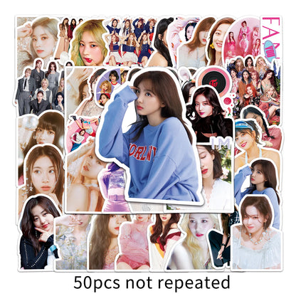 Pack Mix Kpop Stickers