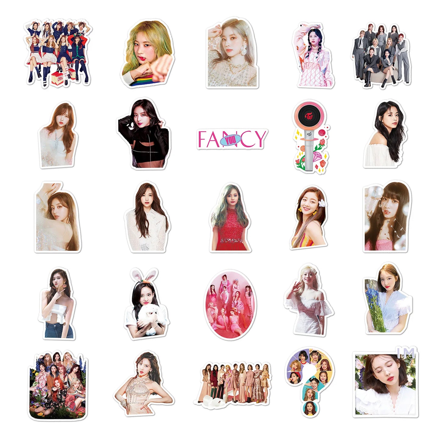 Pack Mix Kpop Stickers