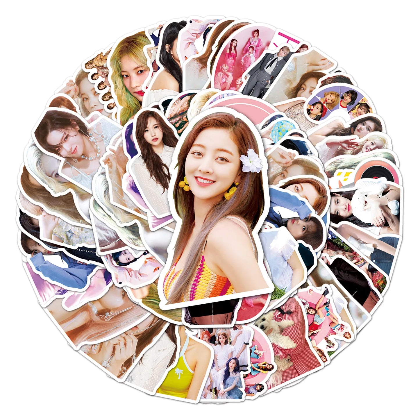 Pack Mix Kpop Stickers