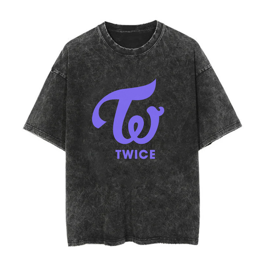 T-Shirt Twice Ultra Violet